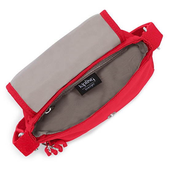 Sac Mini Kipling Sabian Crossbody Bordeaux | FR 1872BE